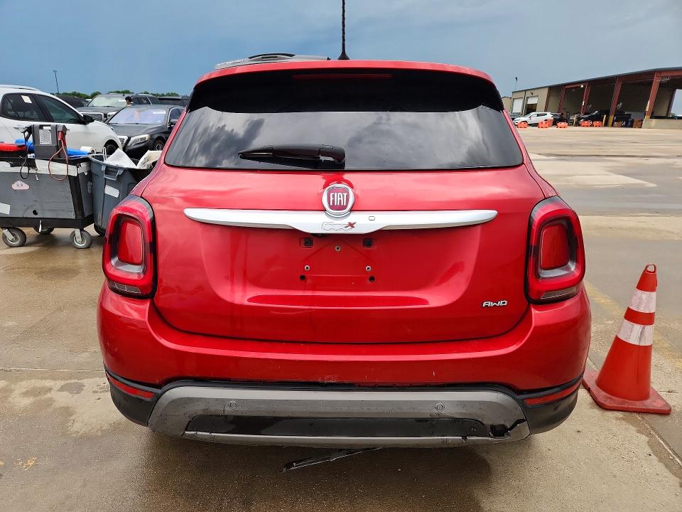 2019 Fiat 500x მანქანა იყიდება აუქციონზე, vin: ZFBNFYB18KP776575, აუქციონის ნომერი: 55572786