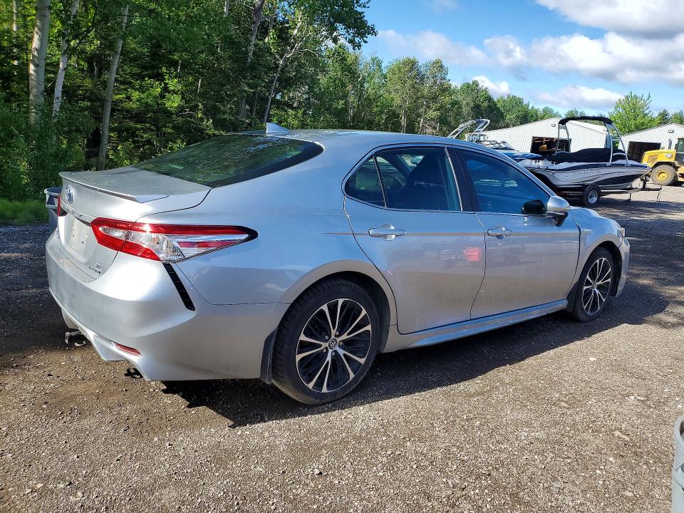 Продажа на аукционе авто 2020 Toyota Camry Hybrid, vin: 4T1B21HK5LU522386, номер лота: 55996686