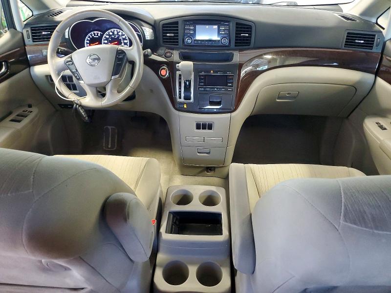 56832016 :رقم المزاد ، JN8AE2KP4C9047368 vin ، 2012 Nissan Quest مزاد بيع
