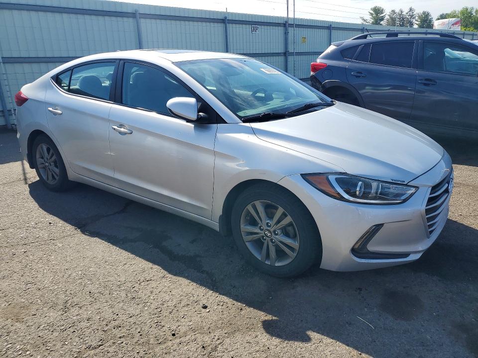 Aukcja sprzedaży 2018 Hyundai Elantra, vin: 5NPD84LF4JH303756, numer aukcji: 56935796