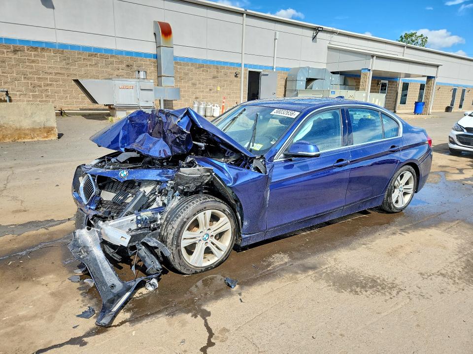 Продажа на аукционе авто 2018 Bmw 330, vin: WBA8D9C52JA608386, номер лота: 58032656