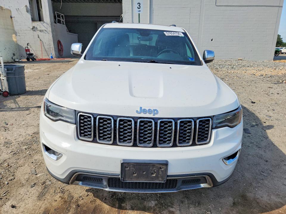 2017 Jeep Grand Cherokee მანქანა იყიდება აუქციონზე, vin: 1C4RJFBG5HC635131, აუქციონის ნომერი: 57854756