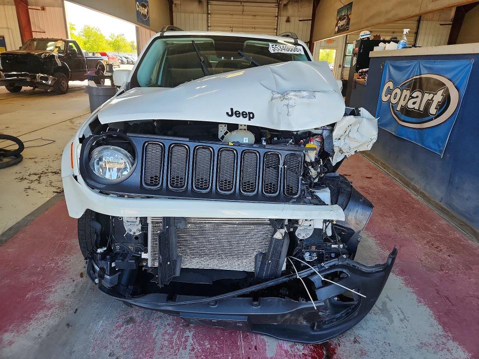 Aukcja sprzedaży 2017 Jeep Renegade, vin: ZACCJBBB6HPG04498, numer aukcji: 55340006