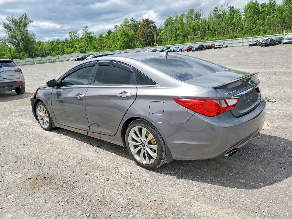 57213416 :رقم المزاد ، 5NPEC4ABXBH214133 vin ، 2011 Hyundai Sonata مزاد بيع