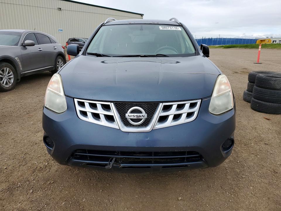 58073116 :رقم المزاد ، JN8AS5MV2DW109486 vin ، 2013 Nissan Rogue مزاد بيع