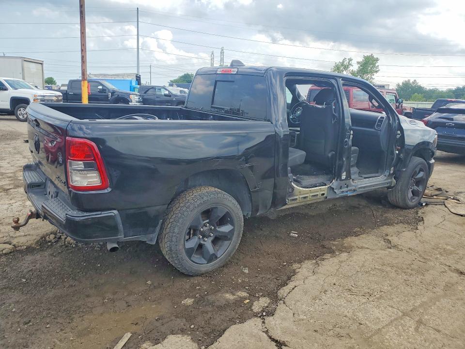 Продаж на аукціоні авто 2019 Ram 1500, vin: 1C6RRFFG7KN862309, номер лоту: 56654196