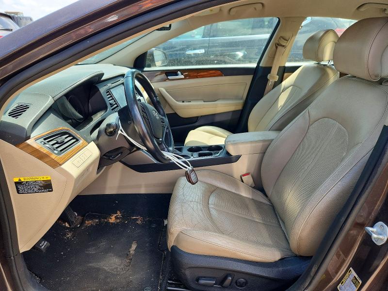 2015 Hyundai Sonata მანქანა იყიდება აუქციონზე, vin: 5NPE24AA3FH110633, აუქციონის ნომერი: 58888896
