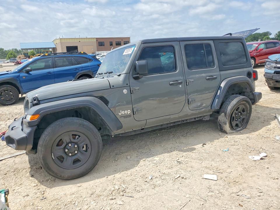 Aukcja sprzedaży 2020 Jeep Wrangler Unlimited, vin: 1C4HJXDG7LW133422, numer aukcji: 76292675