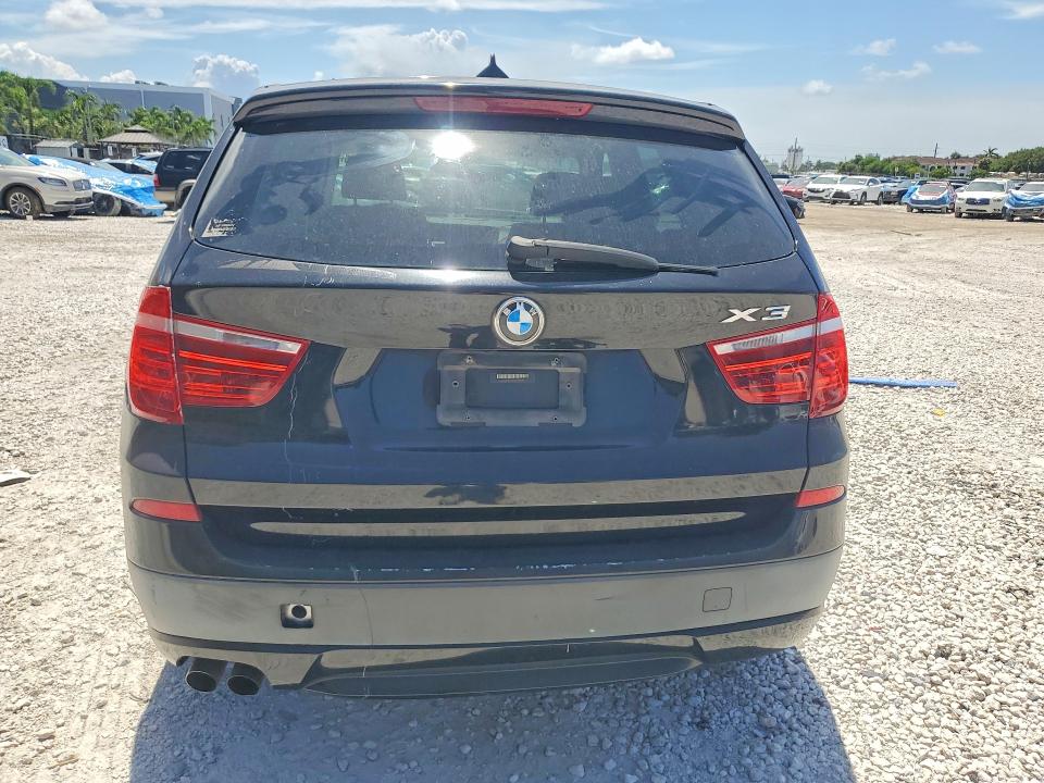 58025536 :رقم المزاد ، 5UXWX5C57BL708692 vin ، 2011 Bmw X3 مزاد بيع