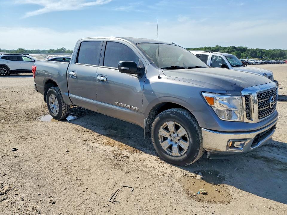 Продажа на аукционе авто 2018 Nissan Titan, vin: 1N6AA1EJ2JN516385, номер лота: 55927216