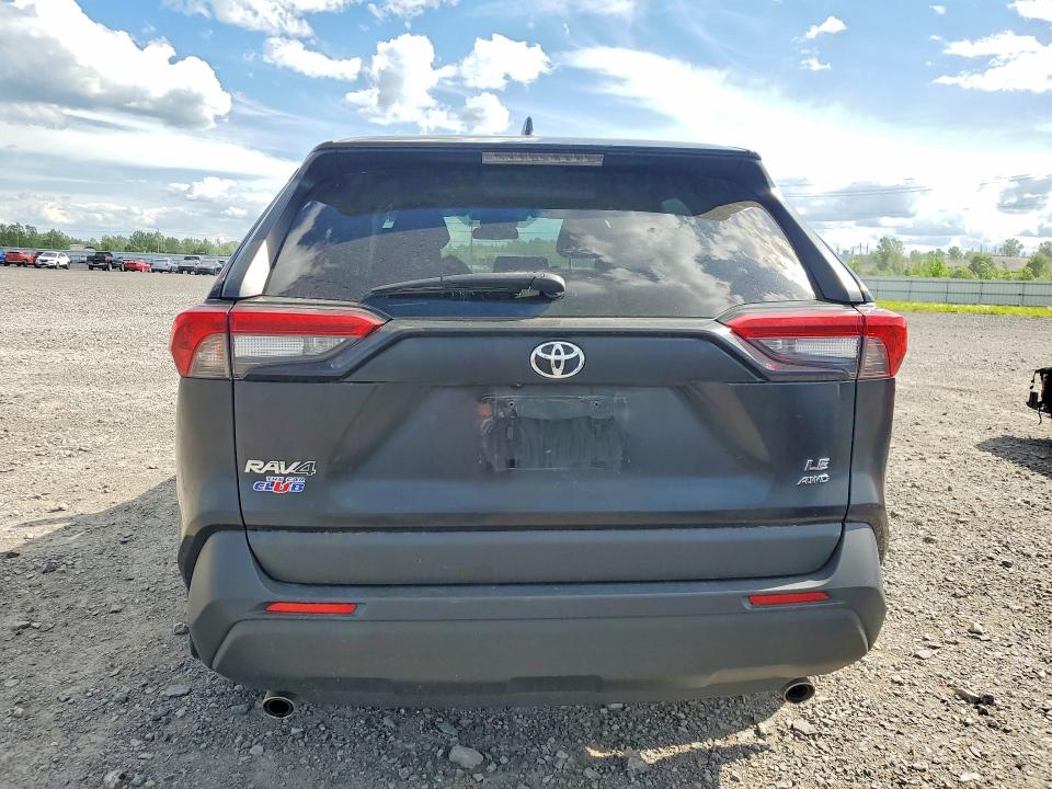 2022 Toyota Rav4 მანქანა იყიდება აუქციონზე, vin: 2T3B1RFV2NC275306, აუქციონის ნომერი: 58613486