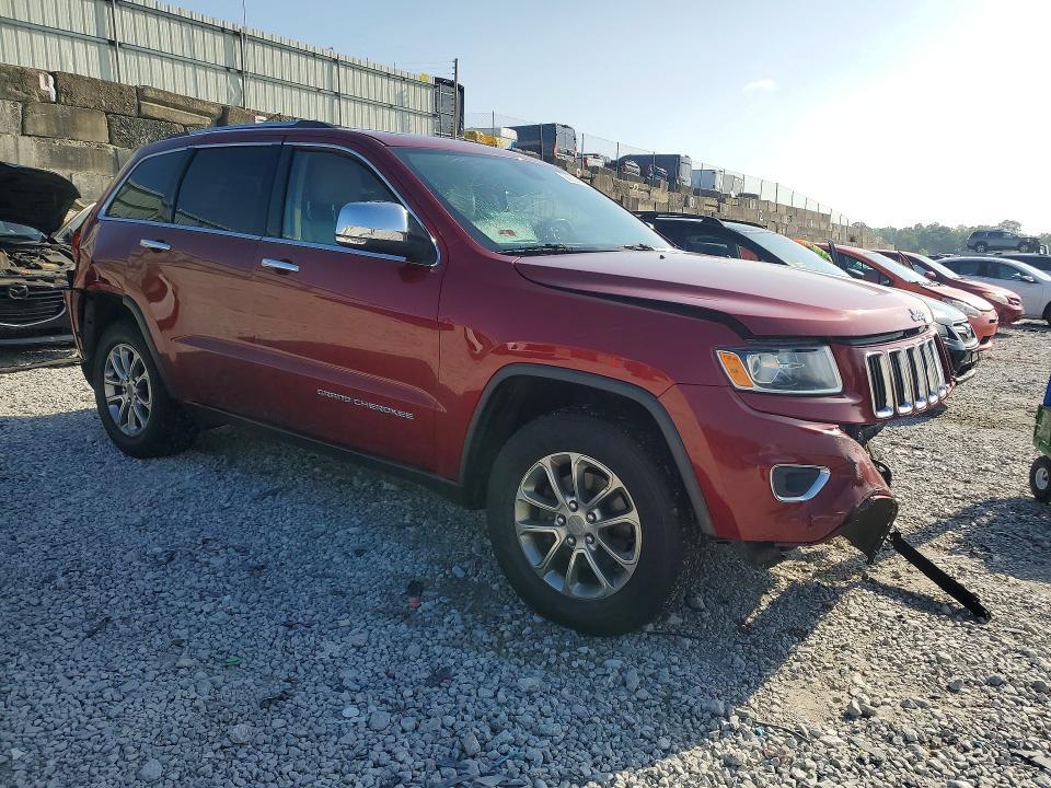 Продажа на аукционе авто 2014 Jeep Grand Cherokee, vin: 1C4RJFBG8EC350788, номер лота: 58923866