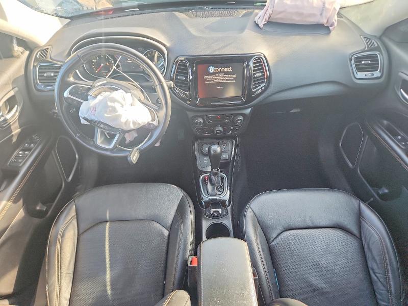 Aukcja sprzedaży 2021 Jeep Compass, vin: 3C4NJDCB2MT527473, numer aukcji: 58553796