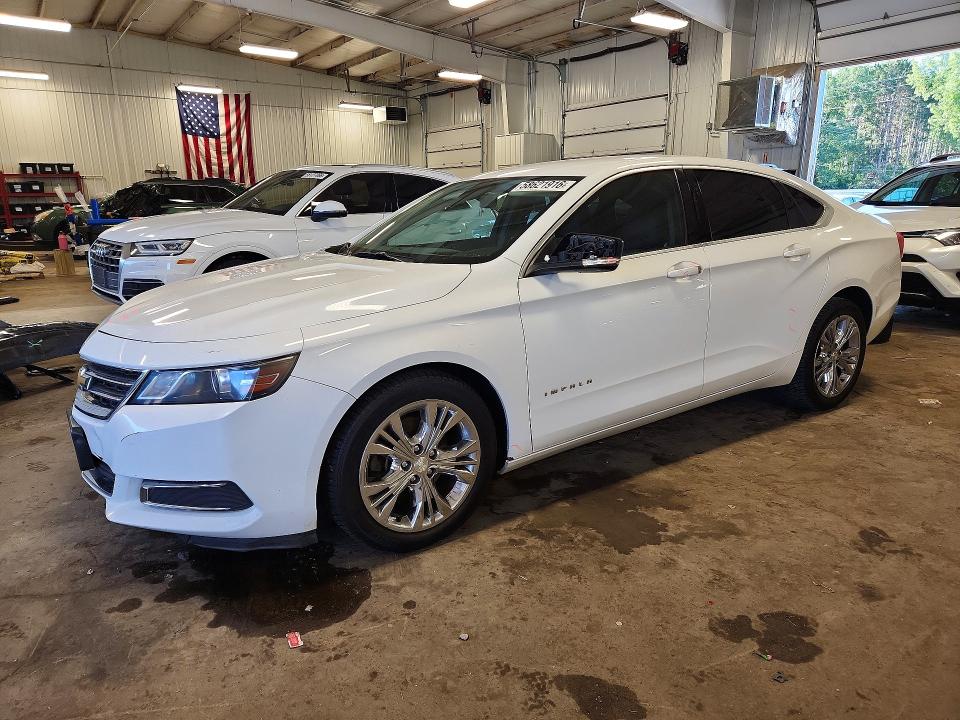 Продажа на аукционе авто 2015 Chevrolet Impala, vin: 2G1115SL0F9223118, номер лота: 58621916