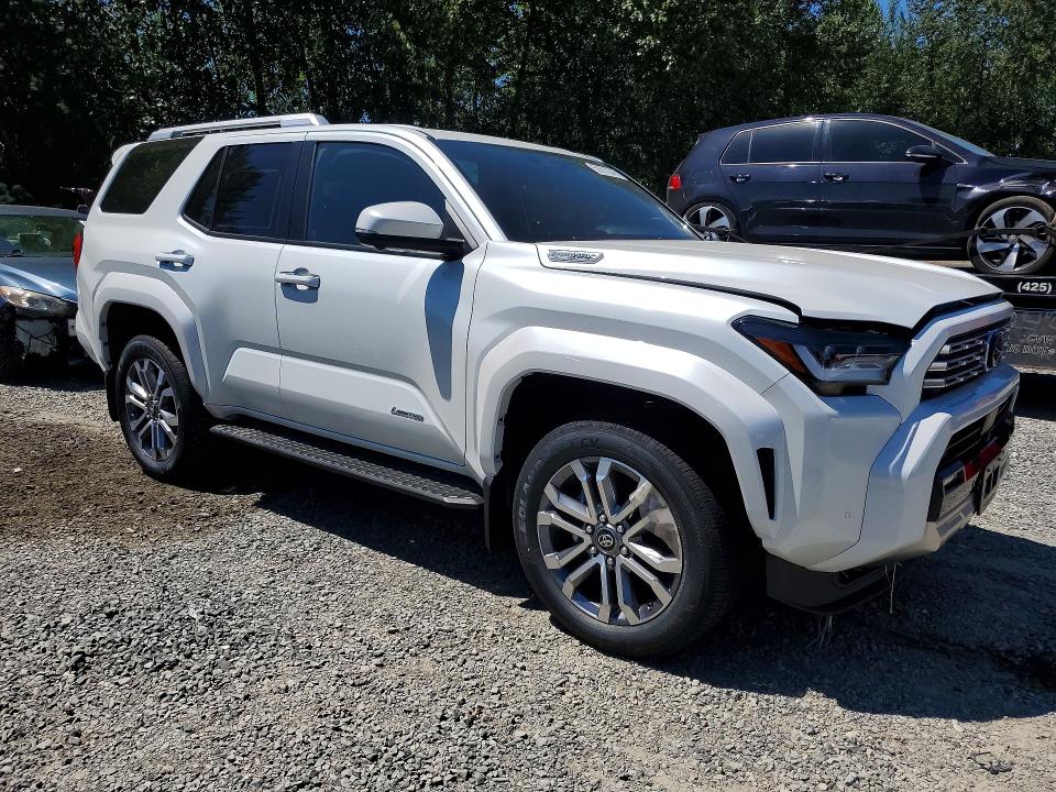 Продаж на аукціоні авто 2026 Toyota 4runner, vin: JTEVB5BR1T5028689, номер лоту: 58353546