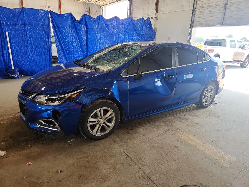 Aukcja sprzedaży 2018 Chevrolet Cruze, vin: 1G1BE5SM3J7204686, numer aukcji: 58623246
