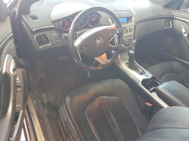 55586876 :رقم المزاد ، 1G6DL1E33C0149365 vin ، 2012 Cadillac Cts مزاد بيع
