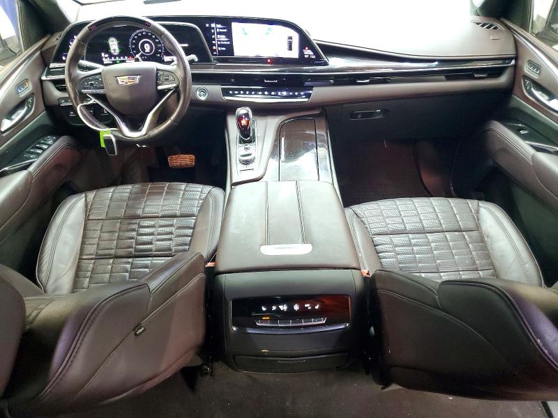 2023 Cadillac Escalade მანქანა იყიდება აუქციონზე, vin: 1GYS4GKL0PR496608, აუქციონის ნომერი: 87445275