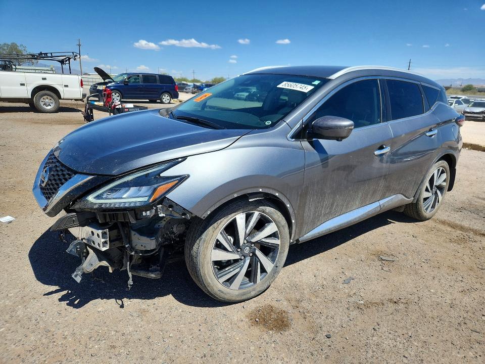 Aukcja sprzedaży 2022 Nissan Murano, vin: 5N1AZ2CJXNC106953, numer aukcji: 85605745