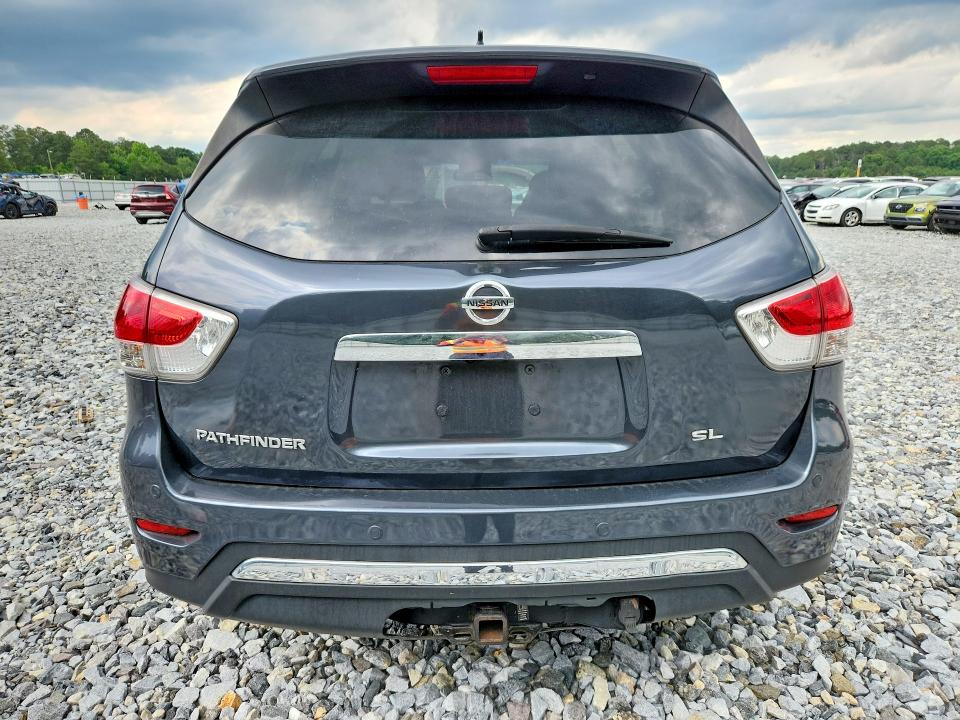 2014 Nissan Pathfinder მანქანა იყიდება აუქციონზე, vin: 5N1AR2MN3EC687987, აუქციონის ნომერი: 55046796