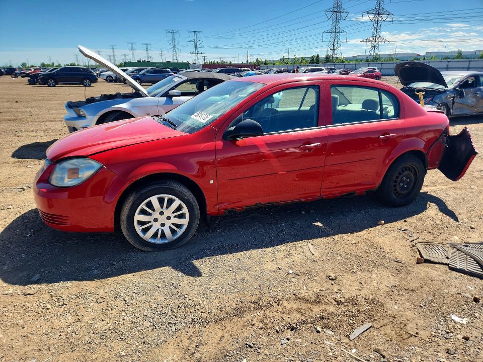 Продаж на аукціоні авто 2009 Chevrolet Cobalt, vin: 1G1AS58H997245687, номер лоту: 58241776