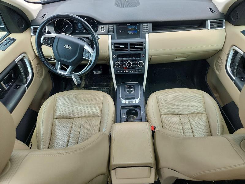 58318336 :رقم المزاد ، SALCR2RX9JH752953 vin ، 2018 Land Rover Discovery Sport مزاد بيع