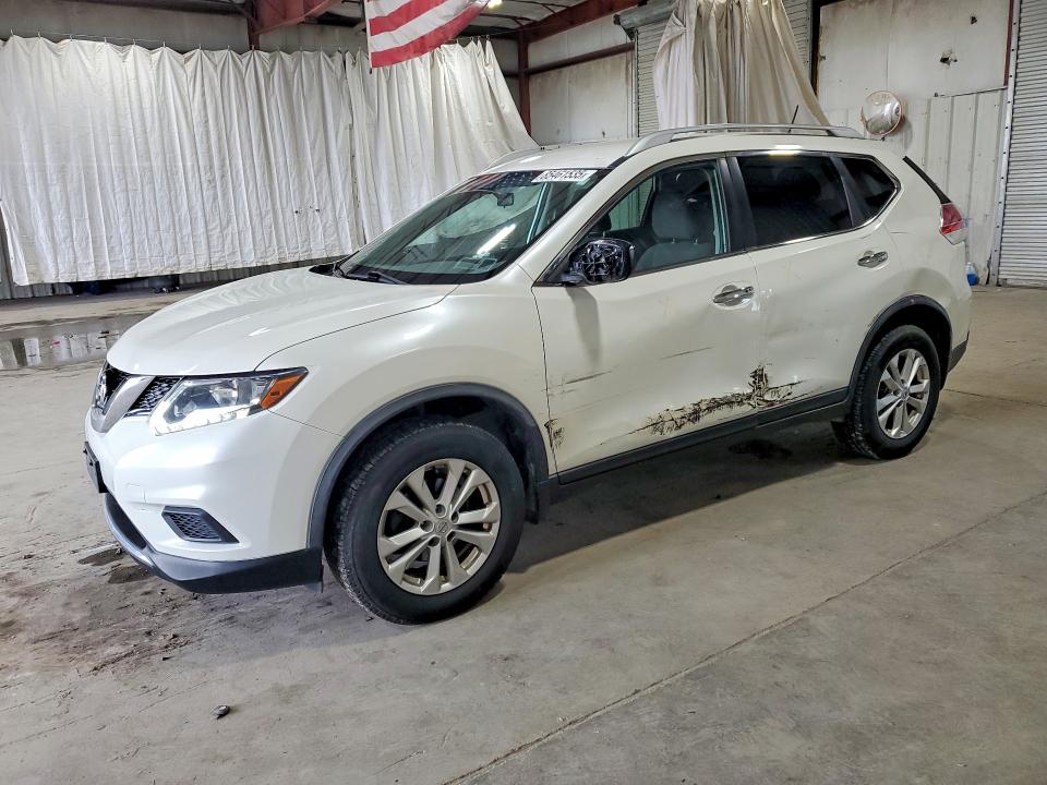 Auction sale of the 2016 Nissan Rogue, vin: KNMAT2MV1GP701502, lot number: 85461535