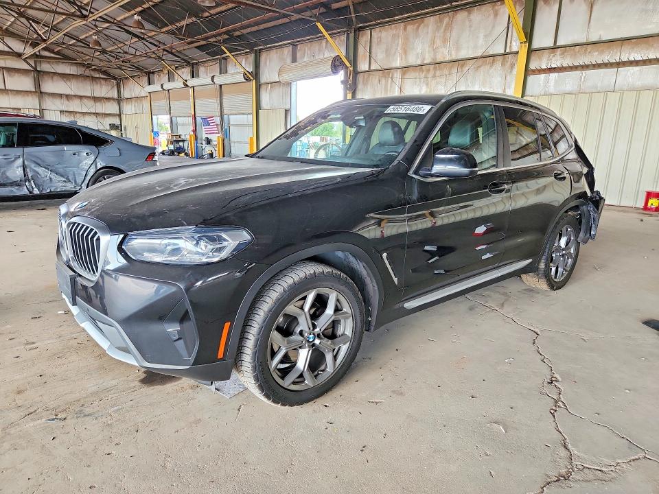 2023 Bmw X3 მანქანა იყიდება აუქციონზე, vin: 5UX53DP00P9S16087, აუქციონის ნომერი: 58516486