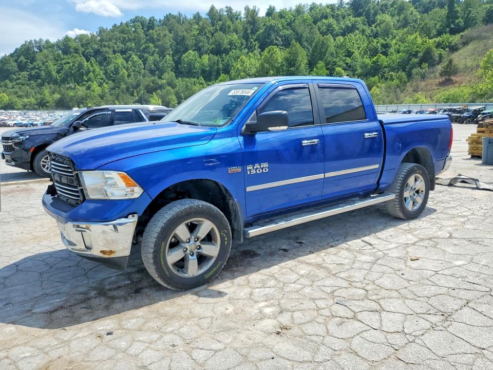 Aukcja sprzedaży 2018 Ram 1500, vin: 1C6RR7LT0JS335610, numer aukcji: 55978046
