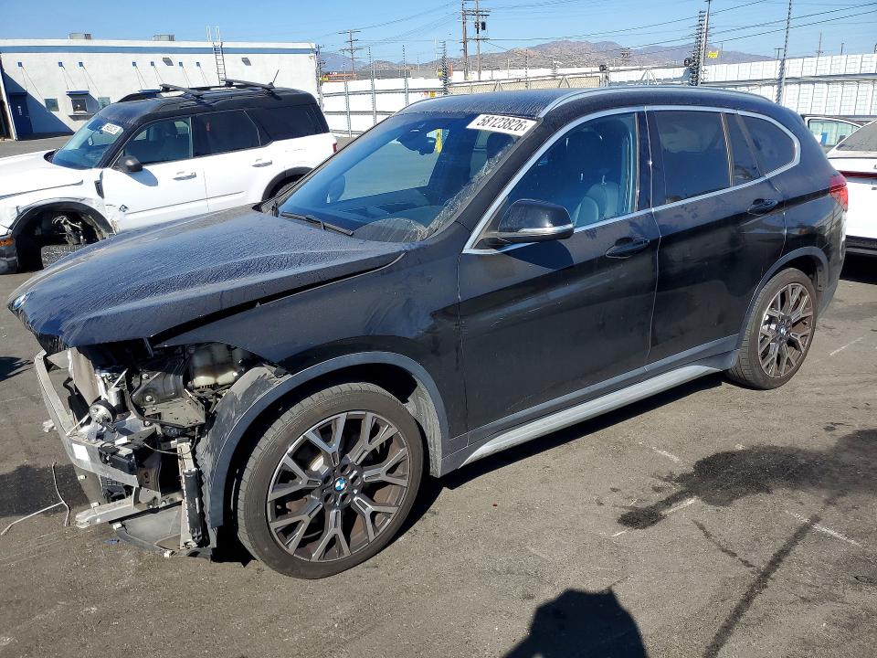 58123826 :رقم المزاد ، WBXJG7C06L3L81783 vin ، 2020 Bmw X1 مزاد بيع