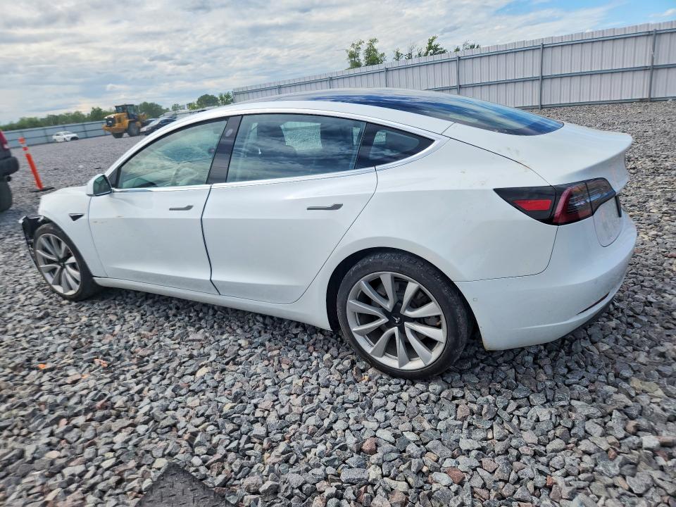 Продажа на аукционе авто 2018 Tesla Model 3, vin: 5YJ3E1EA0JF050020, номер лота: 58146026