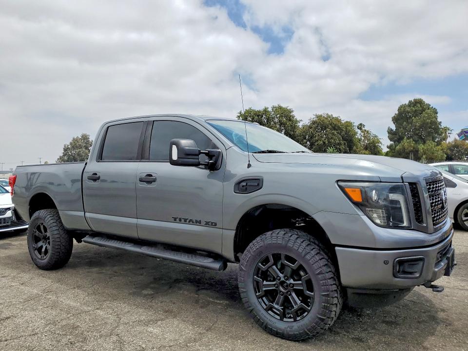 Продажа на аукционе авто 2018 Nissan Titan Xd, vin: 1N6BA1F4XJN515854, номер лота: 58131226