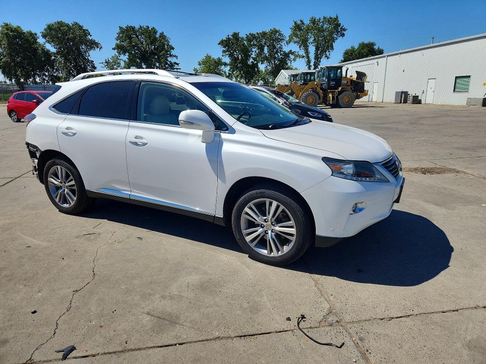 55819486 :رقم المزاد ، 2T2BK1BA2FC329498 vin ، 2015 Lexus Rx 350 مزاد بيع