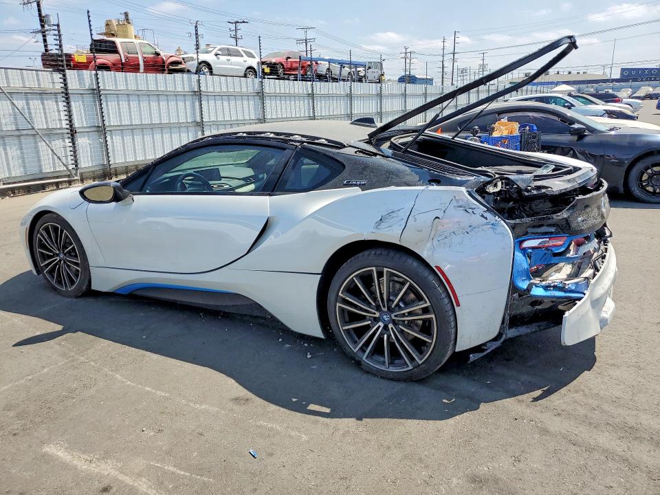 Продаж на аукціоні авто 2019 Bmw I8, vin: WBY2Z4C53K7D08434, номер лоту: 58260766