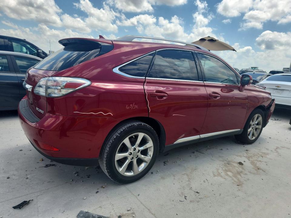 Продажа на аукционе авто 2011 Lexus Rx, vin: JTJZK1BA4B2411628, номер лота: 57446786