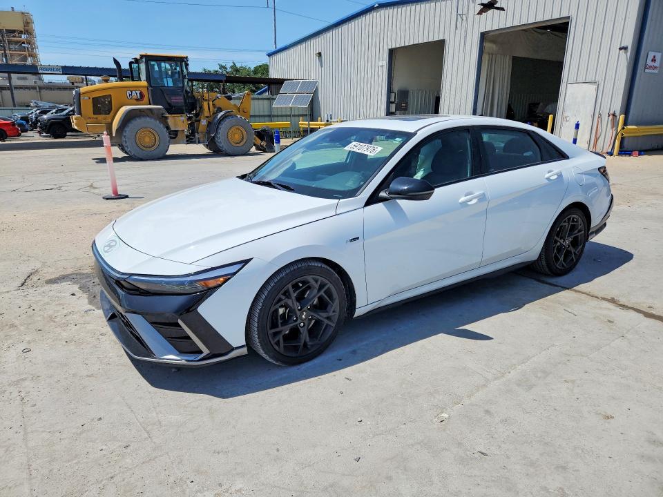 Продаж на аукціоні авто 2025 Hyundai Elantra, vin: KMHLR4DF3SU026124, номер лоту: 59107976