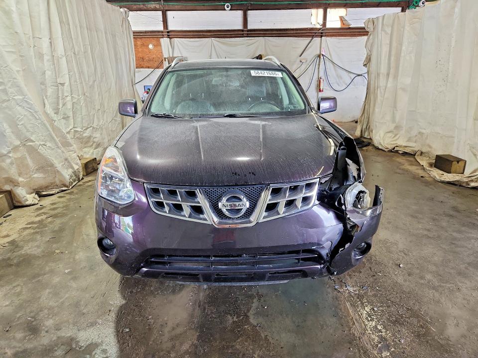 2011 Nissan Rogue მანქანა იყიდება აუქციონზე, vin: JN8AS5MV8BW313948, აუქციონის ნომერი: 58421686