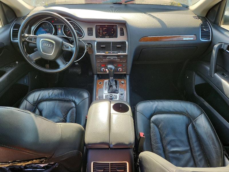 2011 Audi Q7 მანქანა იყიდება აუქციონზე, vin: WA1LMAFE3BD003622, აუქციონის ნომერი: 57994826