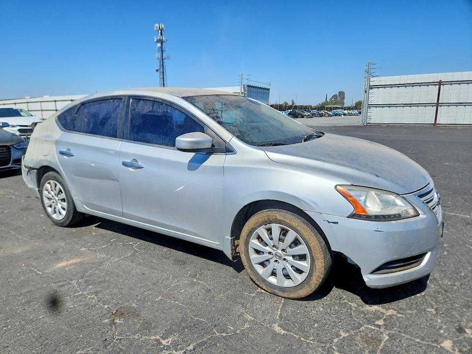 Aukcja sprzedaży 2015 Nissan Sentra, vin: 3N1AB7AP1FY332680, numer aukcji: 58935196