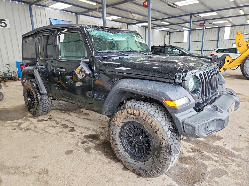Aukcja sprzedaży 2020 Jeep Wrangler Unlimited, vin: 1C4HJXDG7LW129788, numer aukcji: 58092896