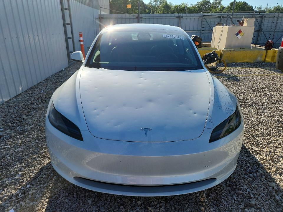 Aukcja sprzedaży 2025 Tesla Model 3, vin: 5YJ3E1EA5SF009979, numer aukcji: 57430076