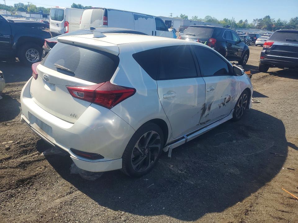Продаж на аукціоні авто 2017 Toyota Corolla Im, vin: JTNKARJE3HJ535510, номер лоту: 55712246