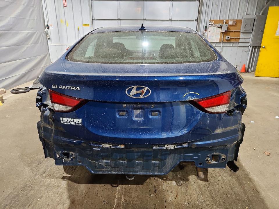 Продажа на аукционе авто 2016 Hyundai Elantra, vin: KMHDH4AE1GU519892, номер лота: 56646786