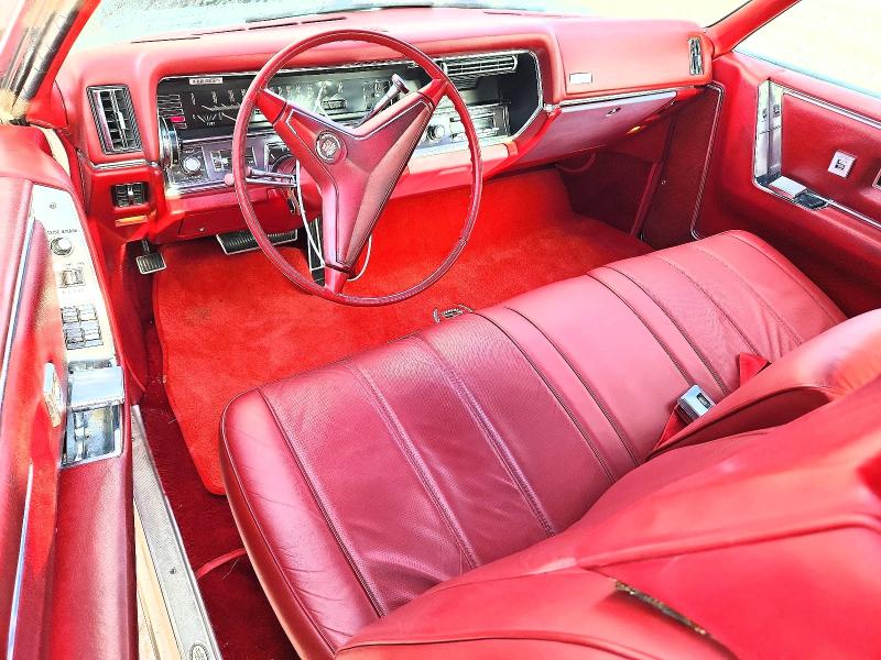 1967 Cadillac Eldorado მანქანა იყიდება აუქციონზე, vin: H7245567, აუქციონის ნომერი: 57526076