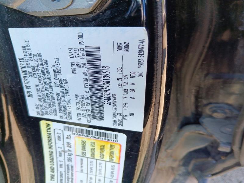 Продаж на аукціоні авто 2016 Ford Fusion, vin: 3FA6P0H79GR139518, номер лоту: 54504266
