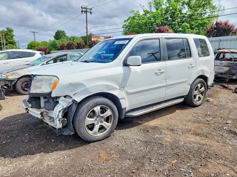 Продажа на аукционе авто 2012 Honda Pilot, vin: 5FNYF4H44CB077718, номер лота: 55027206
