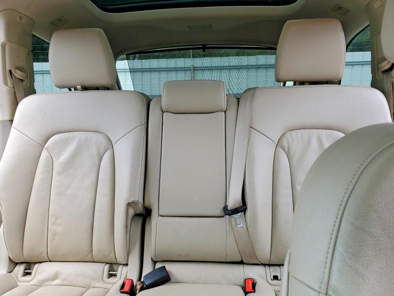 58075556 :رقم المزاد ، WA1LGBFE7CD009518 vin ، 2012 Audi Q7 مزاد بيع