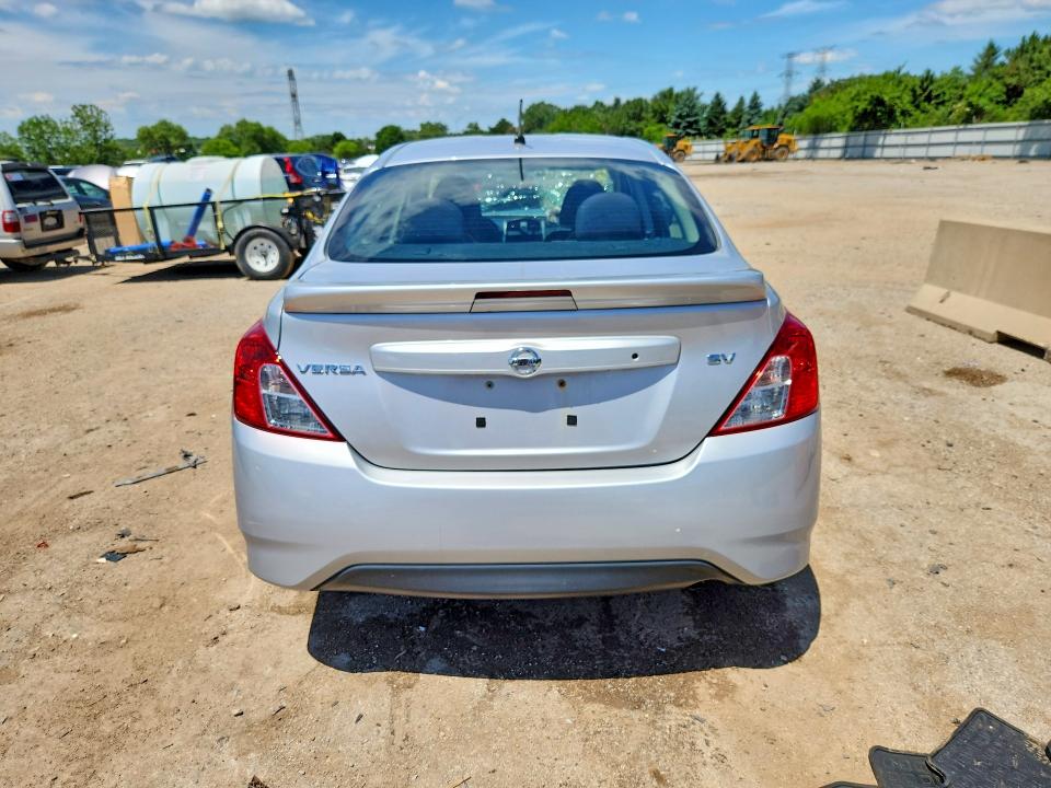 Aukcja sprzedaży 2018 Nissan Versa, vin: 3N1CN7AP9JK406035, numer aukcji: 58304046
