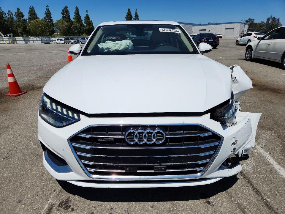 Продаж на аукціоні авто 2023 Audi A4, vin: WAUABAF40PN010536, номер лоту: 57052196