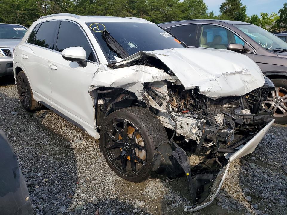 Продажа на аукционе авто 2021 Audi Q3, vin: WA1DECF32M1050981, номер лота: 58073696